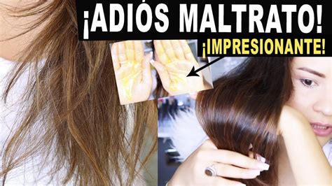 Introducir 69+ imagen recetas caseras para el cabello seco y sin brillo ...