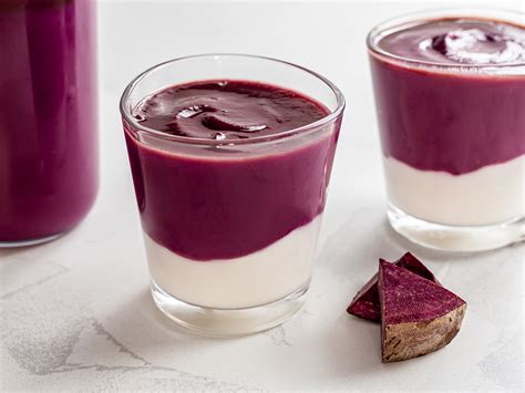 Purple Yam (Ube) Smoothie | Foodaciously