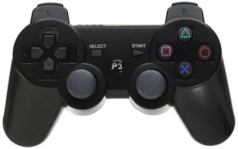 PS3 Playstation Wireless Bluetooth Game Controller Remote Black / Red – Althemax