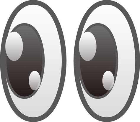 "(googly) eyes" Emoji - Download for free – Iconduck