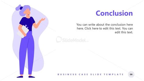 Conclusion Slide - Business Case Template - SlideModel