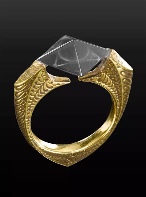 Harry Potter Marvolo Horcrux Ring - maskworld.com