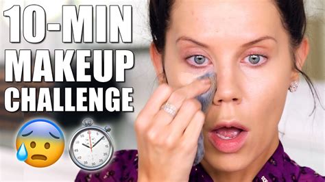 10-MINUTE MAKEUP CHALLENGE ... - Woman Domaniation