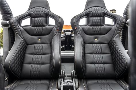 Jeep Wrangler JK (2007-2018) 2 Door Leather Interior - Project Kahn