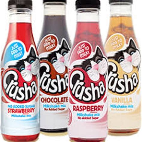 Crusha Milkshake Mix Various Flavours Half Price, £1 at ASDA