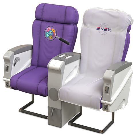 Disposable Airplane Seat Covers | Seat covers, Airplane seats, Seating