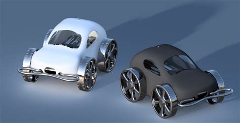 Project on creation own design body of the robot car|Autodesk Online ...