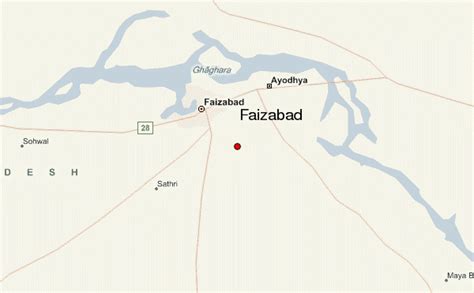 Faizabad Location Guide