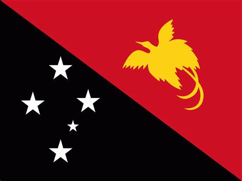 Papua New Guinea Flag Pictures