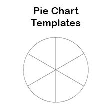 Blank Pie Chart Templates | Make A Pie Chart – Tim's Printables