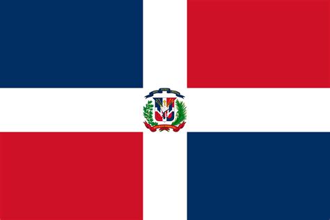 Dominican Republic Flag