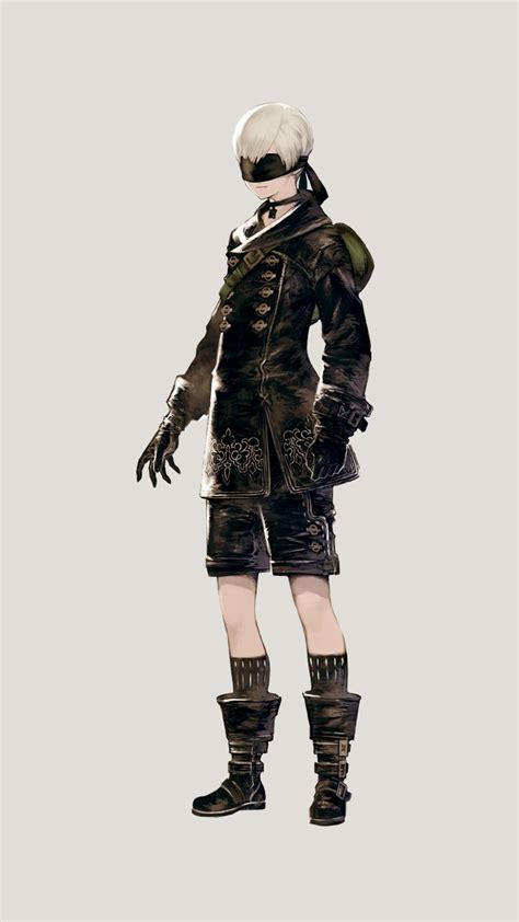 Nier automata, Automata, Character design