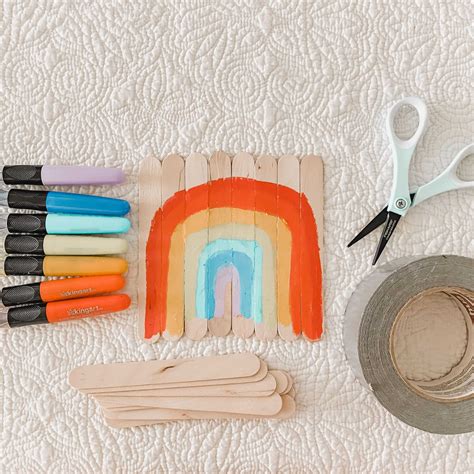 Easy Steam Activities: Popsicle Stick Art - Hello Celeste