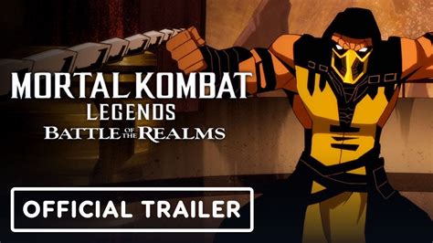 “This is the end” in the Mortal Kombat Legends: Battle of the Realms ...