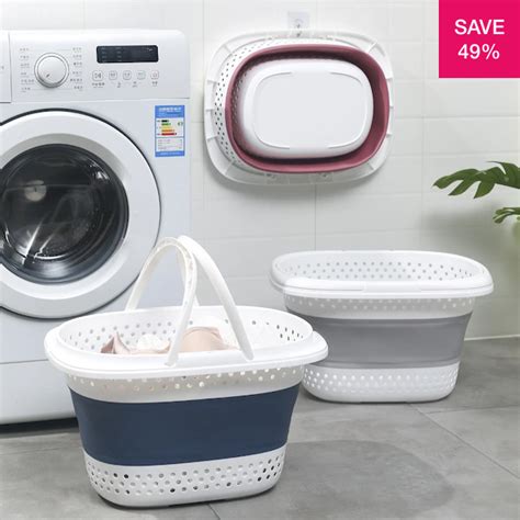 49% off on Collapsible Laundry Basket | OneDayOnly