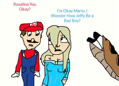 Mario Saves Rosalina By Eaten a Snake by lileehilee on DeviantArt