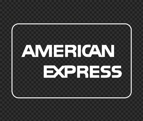 American Express Credit Card White Logo Icon HD PNG | Citypng