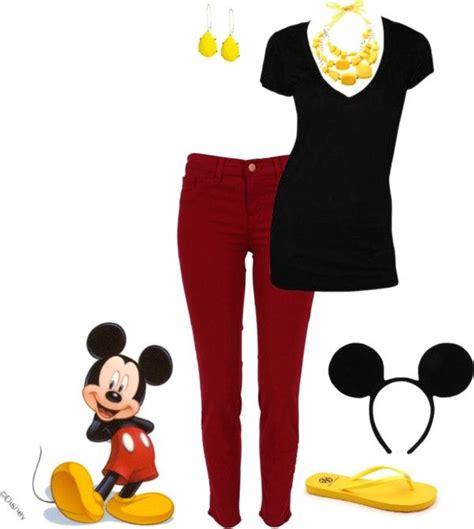 Designer Clothes, Shoes & Bags for Women | SSENSE | Mickey mouse outfit ...