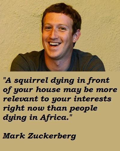 Zuckerberg Quotes And Sayings. QuotesGram