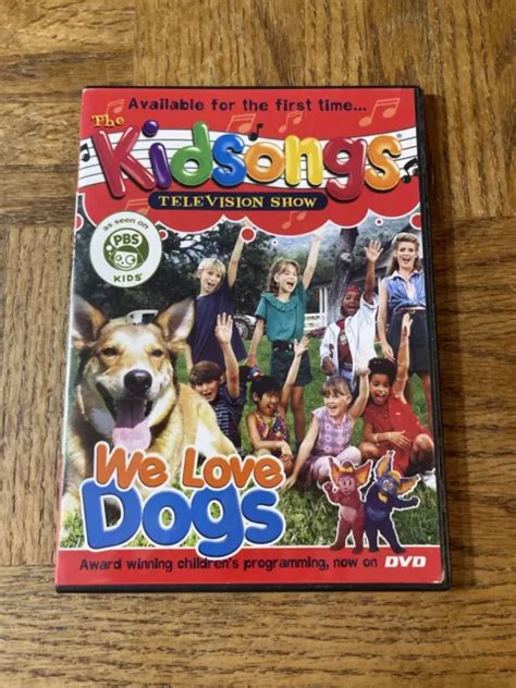KIDSONGS WE LOVE Dogs DVD $29.88 - PicClick