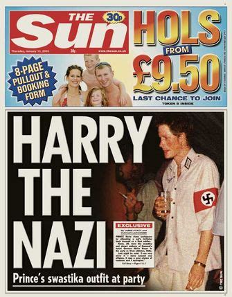 Scandal in Britain: When Harry Met Hitler - DER SPIEGEL