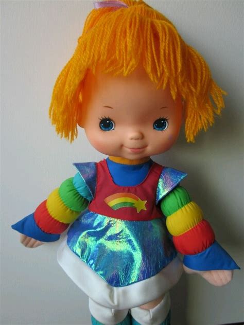 Rainbow Brite | Rainbow brite, Dolls, Rainbow badge