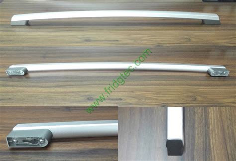 China metal aluminum SBS refrigerator door handle SBS-DH002