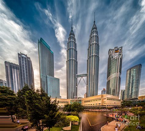 Twin Towers KL Photograph by Adrian Evans - Pixels