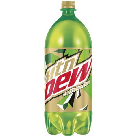 Mountain Dew Caffeine Free Soda, 2 L - Kroger