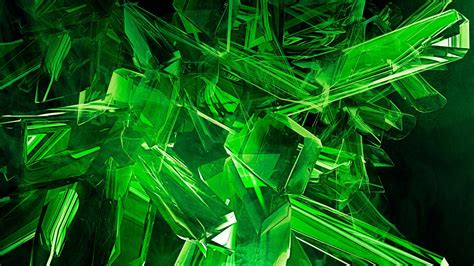 Cool Green Abstract Wallpapers - Top Free Cool Green Abstract Backgrounds - WallpaperAccess