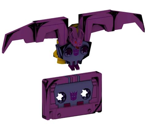 Custom / Edited - Transformers Customs - Ratbat G1 Colors (Devastation) - The Models Resource