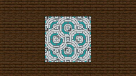 Terracotta Pattern - Minecraft Furniture