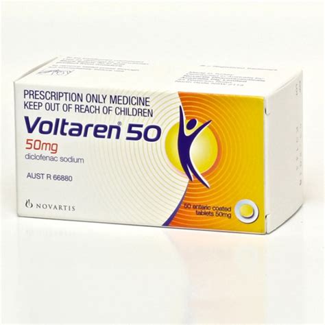 Voltaren Tablets 50mg P50 RD - SSS Australia - SSS Australia Medical ...