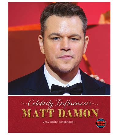 Grade 3-9 Matt Damon Reader Hardcover