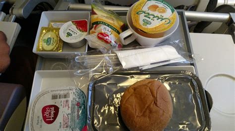 Saudi Arabian Airlines First Class Food