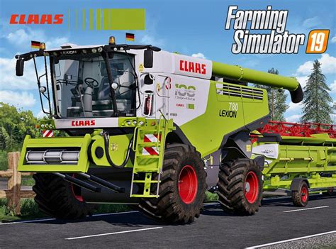 Claas Lexion 700 Series Full Pack v3 - FS19 Mod | Mod for Farming Simulator 19 | LS Portal