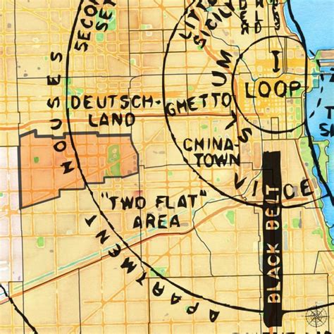 Collection of Chicago (North Lawndale) maps - Bike Lab