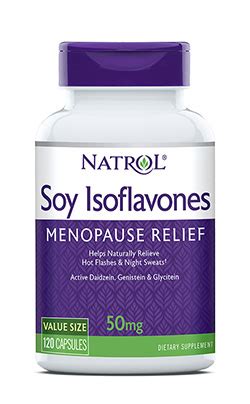 Natrol Soy Isoflavones Menopause - Super Health Center