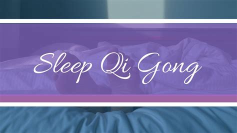 Sleep Qi Gong (19 mins) - Long Practices (all routines over 15 mins ...