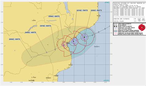 Tropical Cyclone Eloise - AfriWX