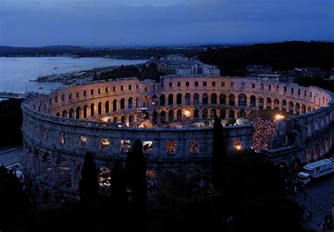 Portale della cultura dell 'Istria Pulska Arena među najposjećenijim spomenicima kulture u 2011 ...