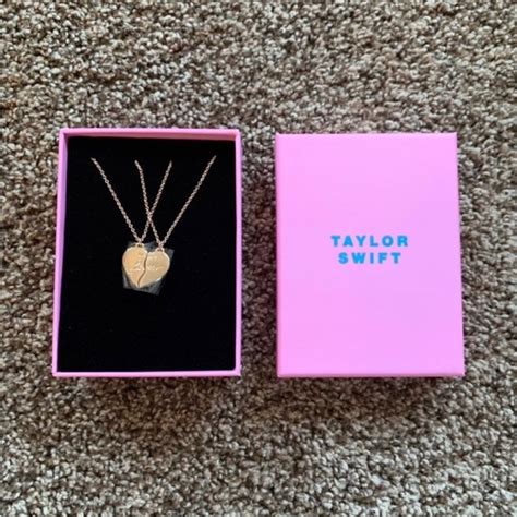 Taylor Swift | Accessories | New Taylor Swift Lover Bff Necklace Set | Poshmark