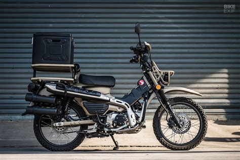 Smol wonder: A Honda CT125 inspired by Mad Max | Bike EXIF