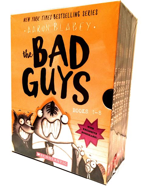 The Bad Guys Box Set: Books 1-8 by Aaron Blabey by Aaron Blabey | Goodreads