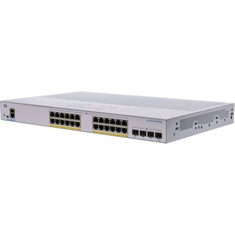 Cisco Business CBS350-24FP-4X Managed Switch, 24 Port GE, Full PoE ...