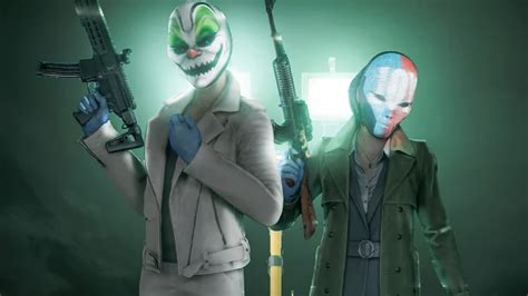 All Payday 3 characters: Every playable heister & their story - Charlie ...