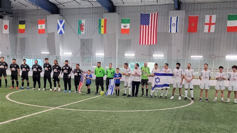 Las Vegas soccer tournament recognizes release of hostages in Israeli ...