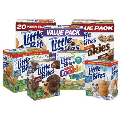 Entenmann's Little Bites Variety Bundle - Family Pack, 7 Count - Ralphs