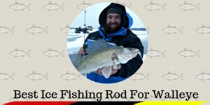 7 Best Ice Fishing Rod For Walleye In 2023 [Walleye Special]