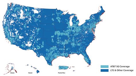 Verizon Wireless Network Map